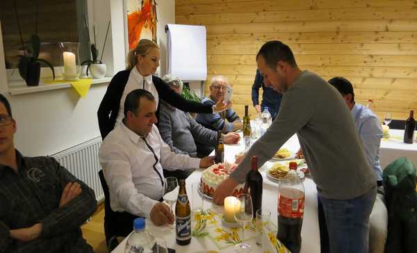 40 Jahre Flamur Kryeziu