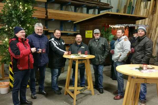 Adventstand Weihnachten