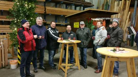 Adventstand Weihnachten
