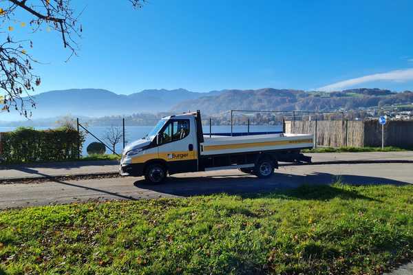 Burger Holz Transporter