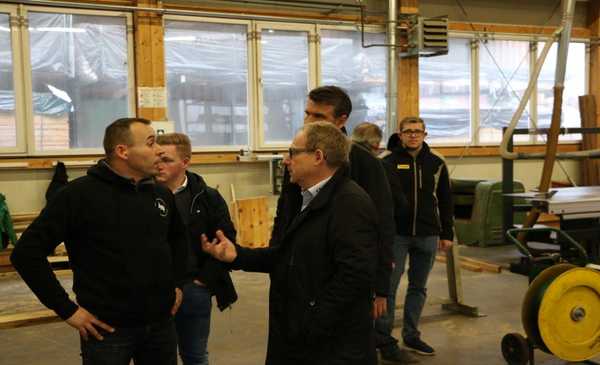 Besuch bei Muehlbauer