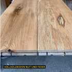 Vollholzboden Oberfläche