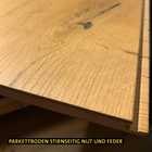 Parkettboden Stirnseitig Nut Feder