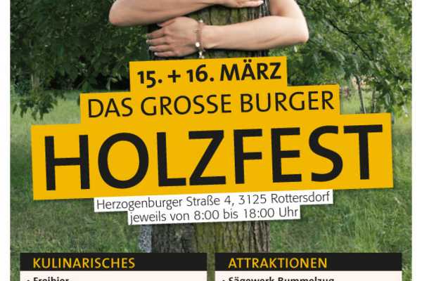 Burger Holzfest