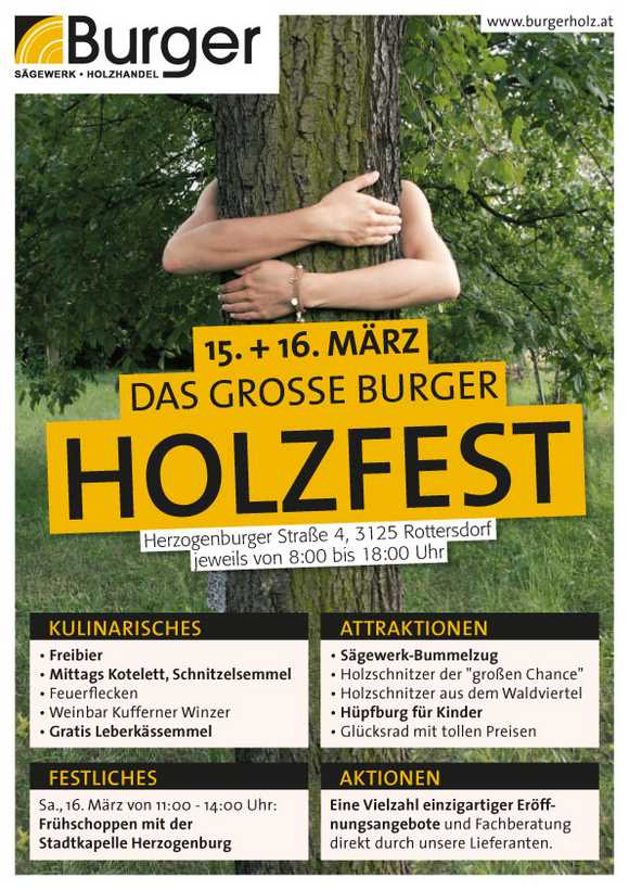 Burger Holzfest