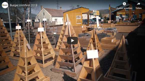Burger Holzfest Video
