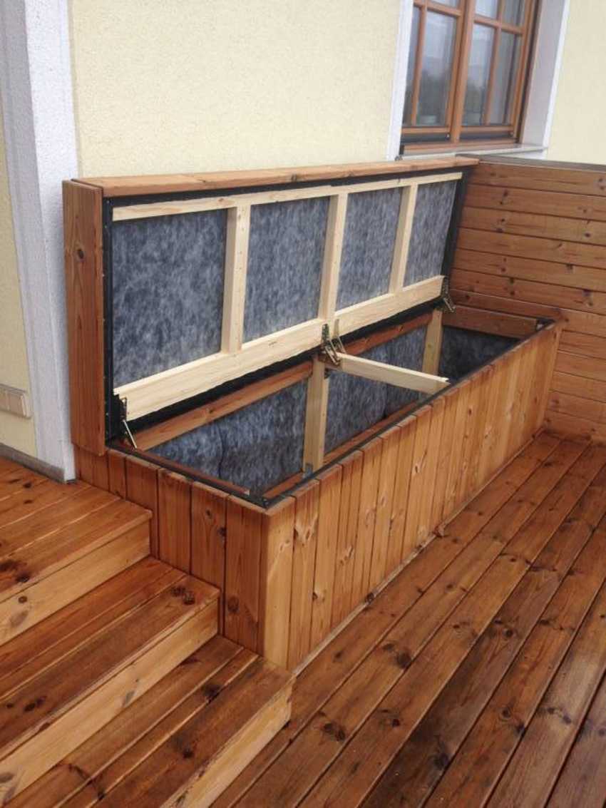 Wohlfühlterrasse