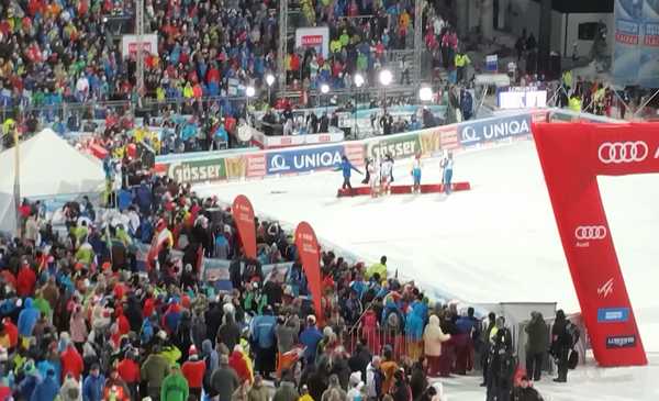 Nachtslalom Flachau
