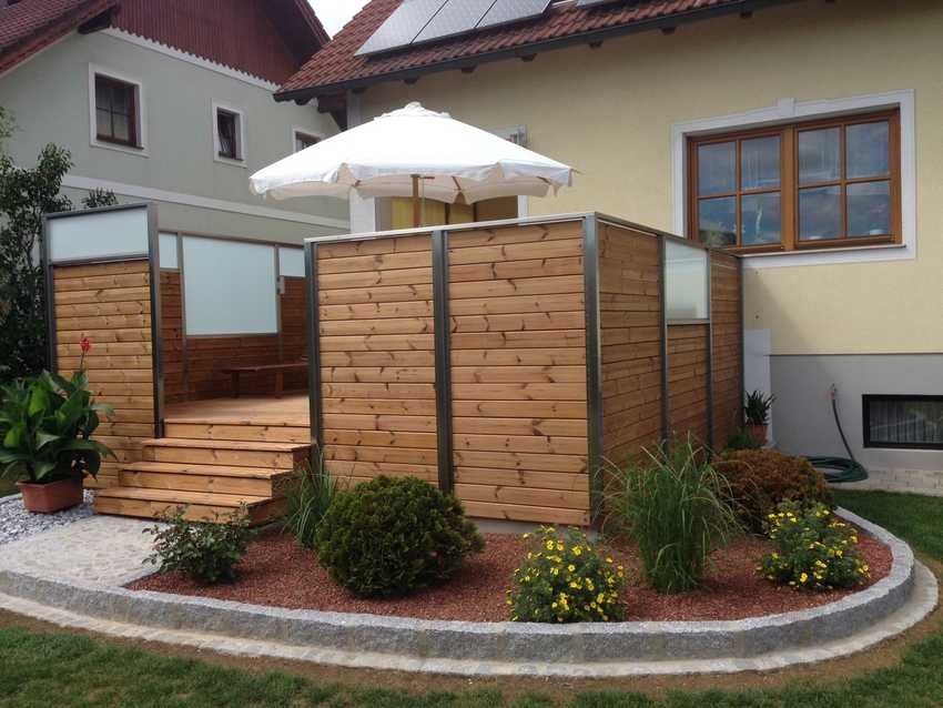 Wohlfühlterrasse