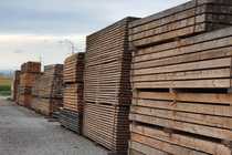 Holzlager