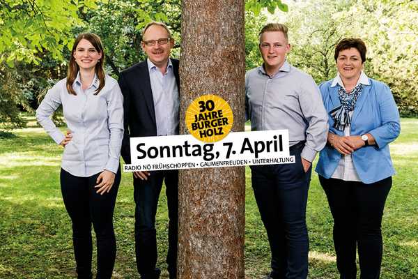 30 Jahre Burgerholz