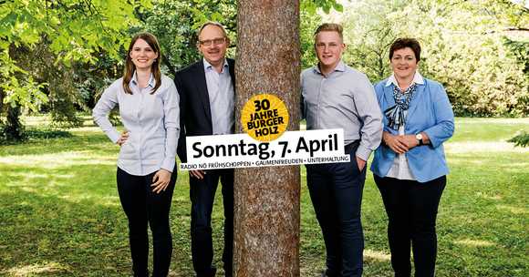 30 Jahre Burgerholz