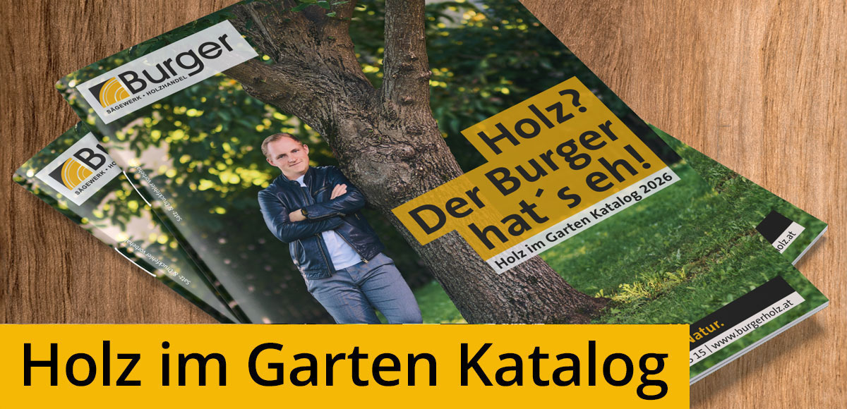 Holz im Garten Katalog 2025