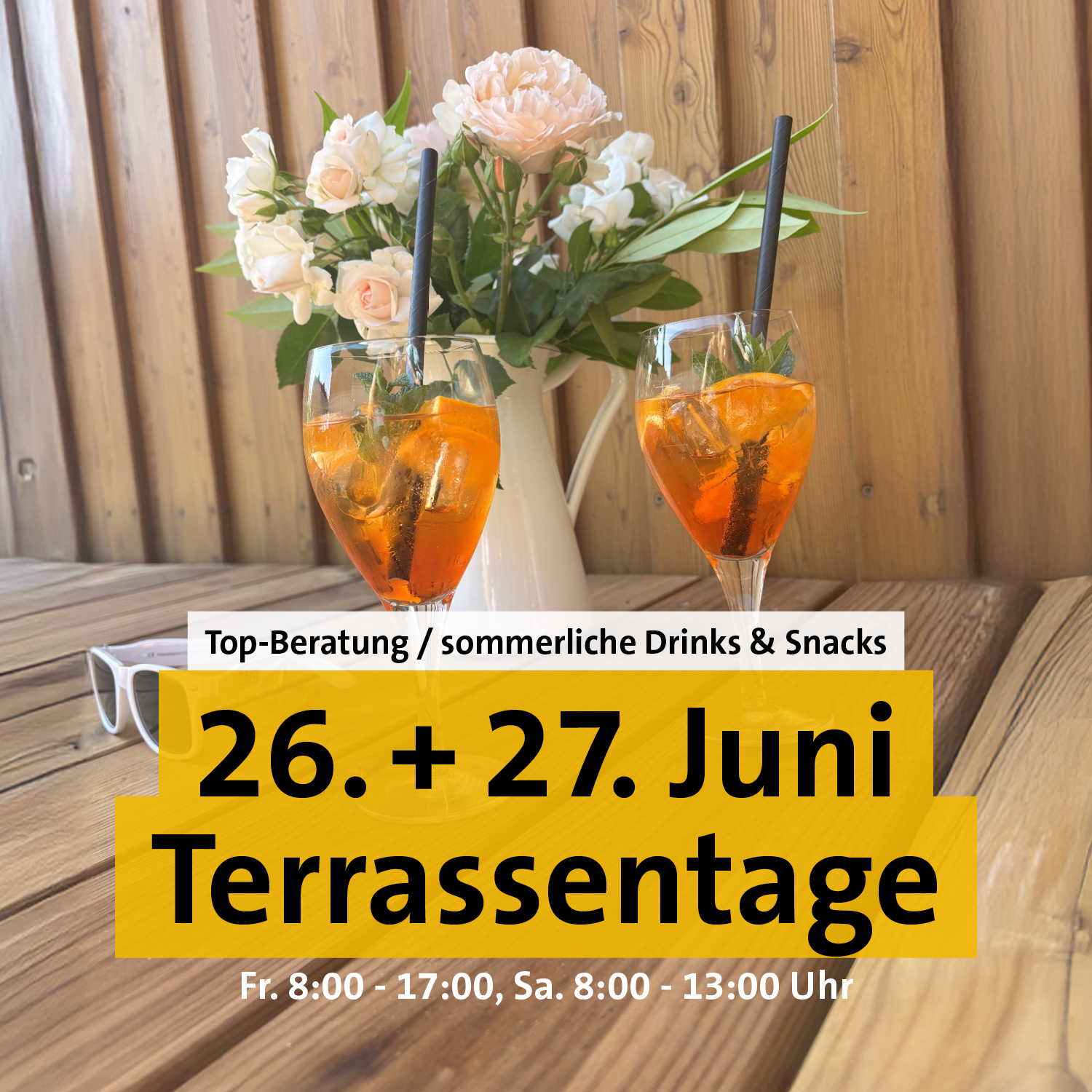 Terrassentage 2026