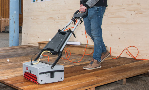 Reinigungsmaschine Leihservice