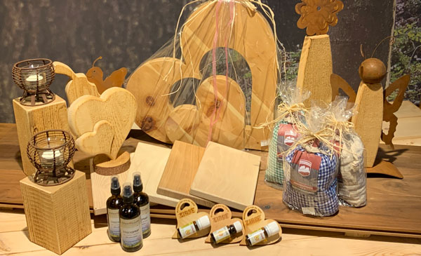 Geschenkideen aus Holz