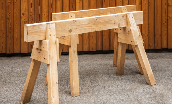 Holzböcke