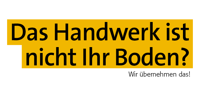 Montage und Verlegung