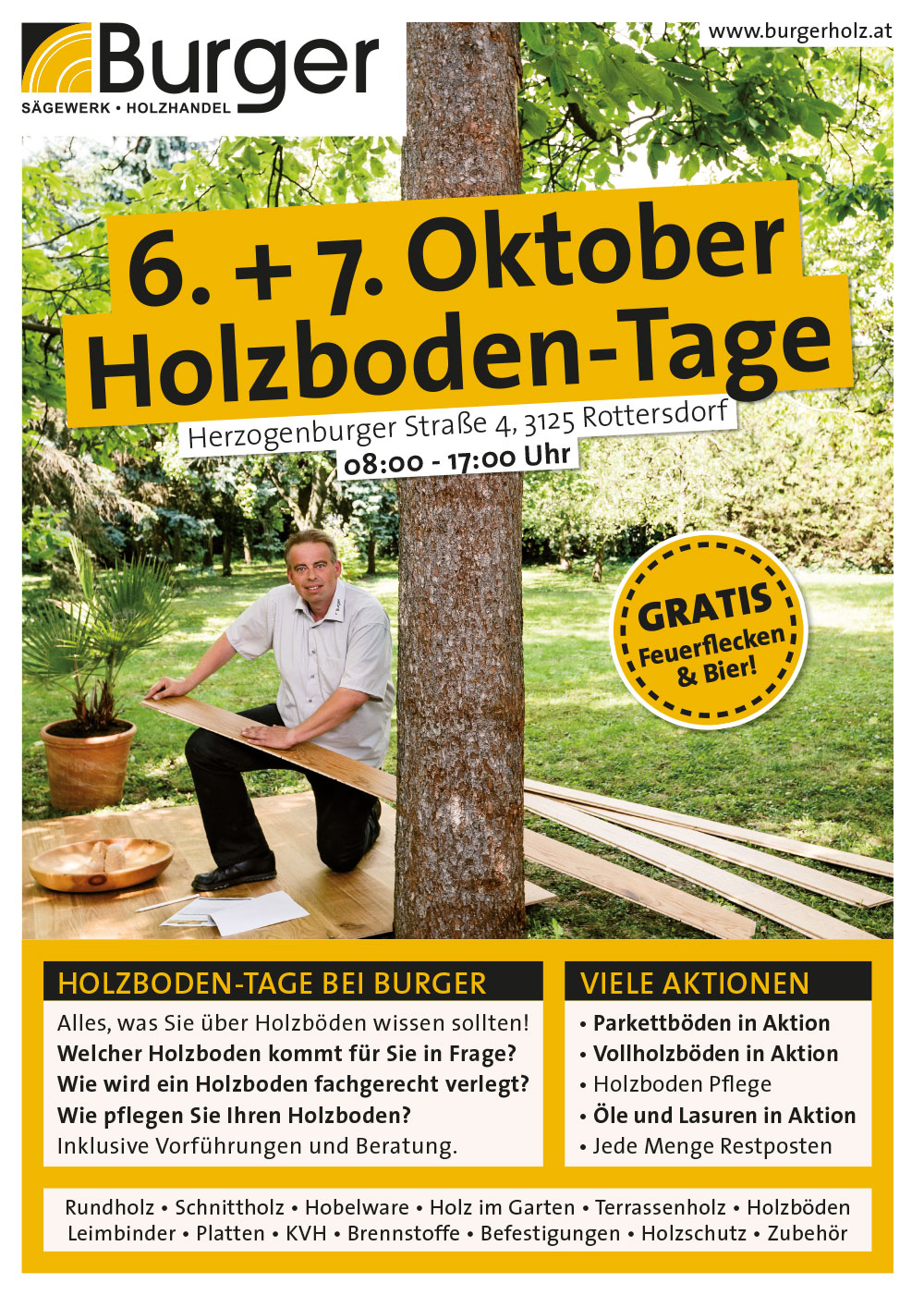 Holzboden Tag