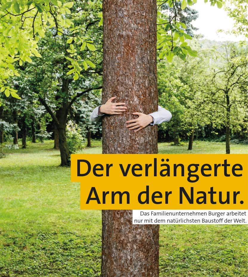 Der verlängerte Arm der Natur
